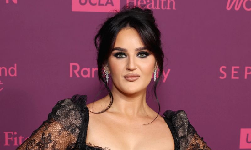 Mikayla Nogueira attends the Second Annual Rare Impact Fund Benefit Supporting Youth Mental Health, hosted by Selena Gomez, at Nya Studios on October 24, 2024 in Los Angeles, California.