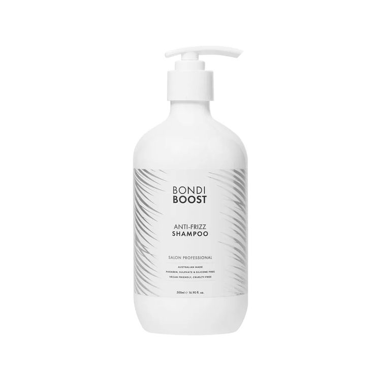 Frizzy Hair: Bondi Boost Anti-Frizz Smoothing Shampoo ($30)