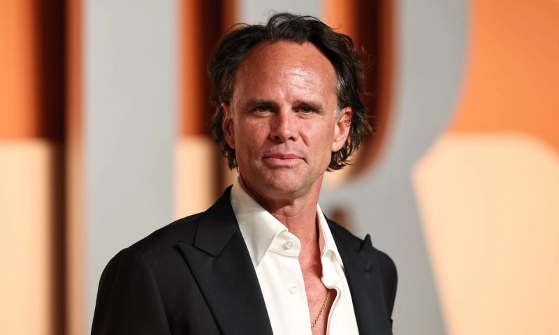 Walton Goggins attends the 2025 Vanity Fair Oscar Party Hosted By Radhika Jones at Wallis Annenberg Center for the Performing Arts on March 02, 2025 in Beverly Hills, California.