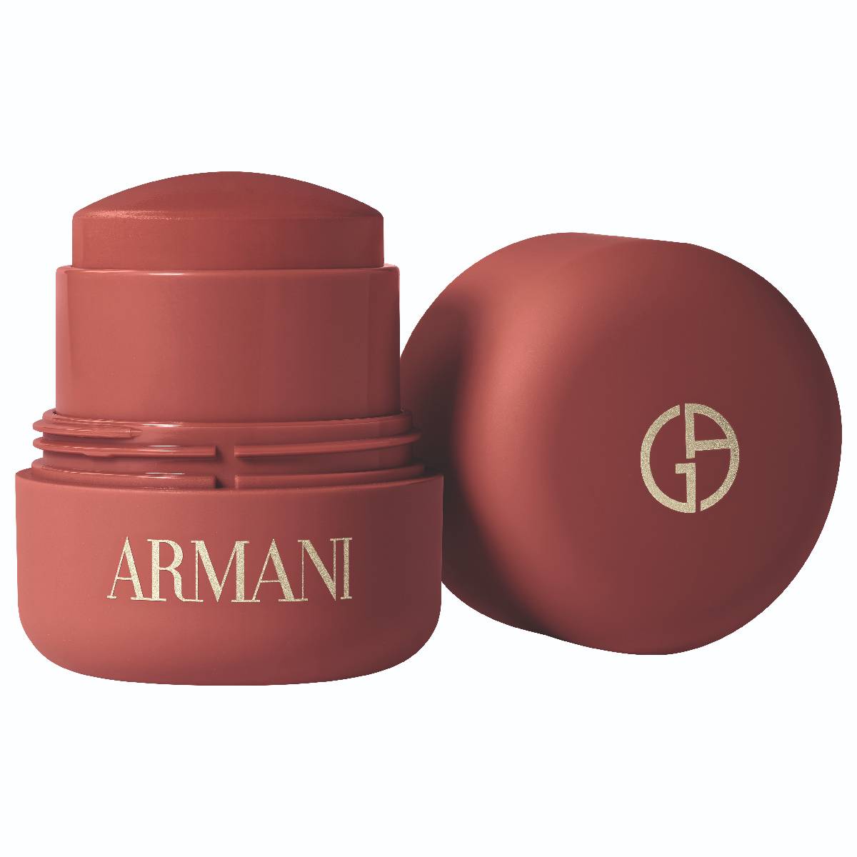 Armani Beauty  Dolci Blush Smoothing Cream-to-Powder Soft-Matte Balm in Shade 04