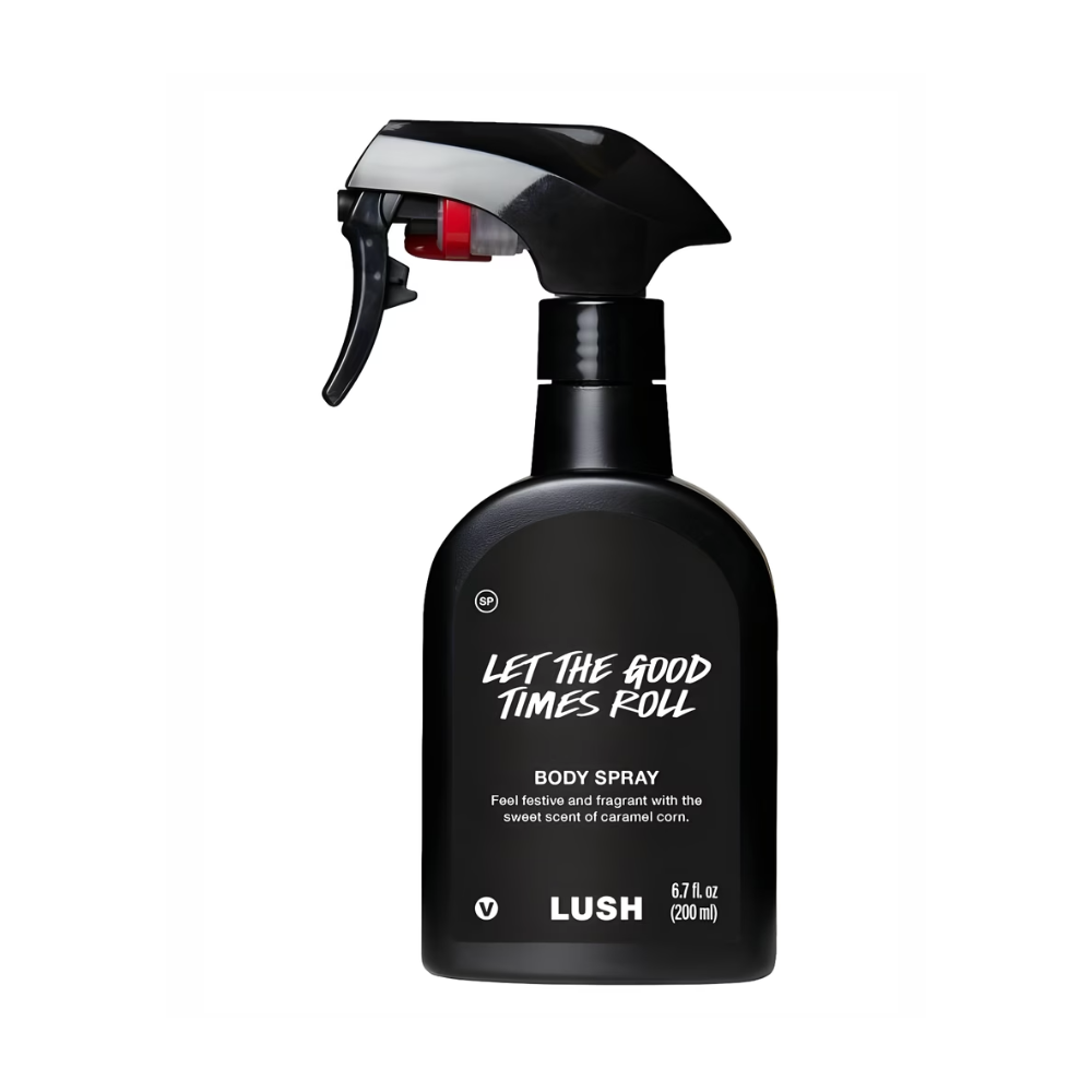 Lush Let The Good Times Roll Body Spray ($40)