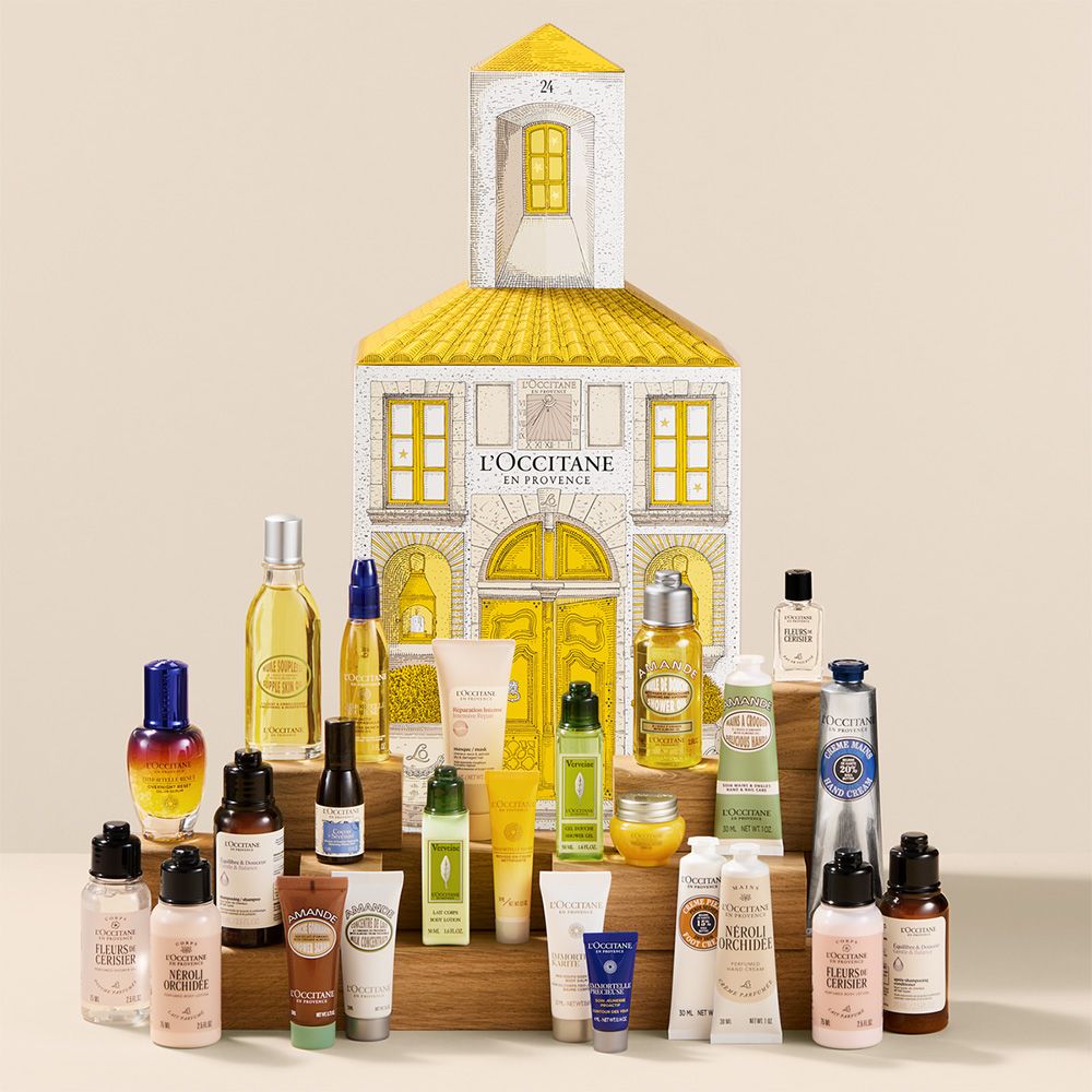 L'OCCITANE ICONIC Advent Calendar ($210)