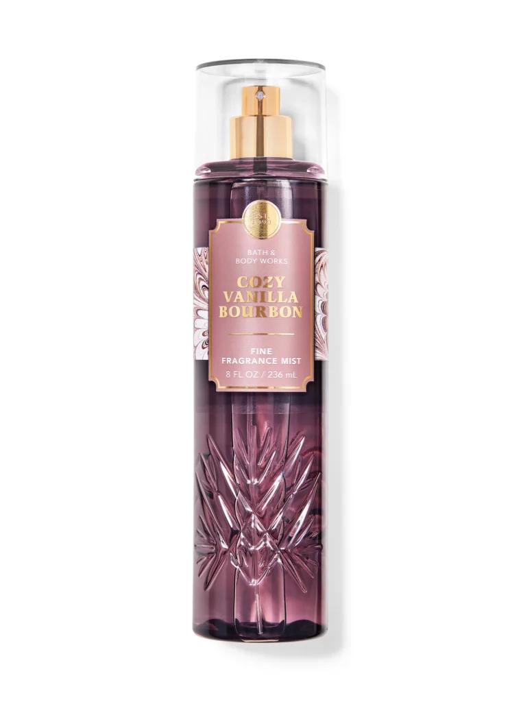 Cozy Vanilla BourbonFine Fragrance Mist