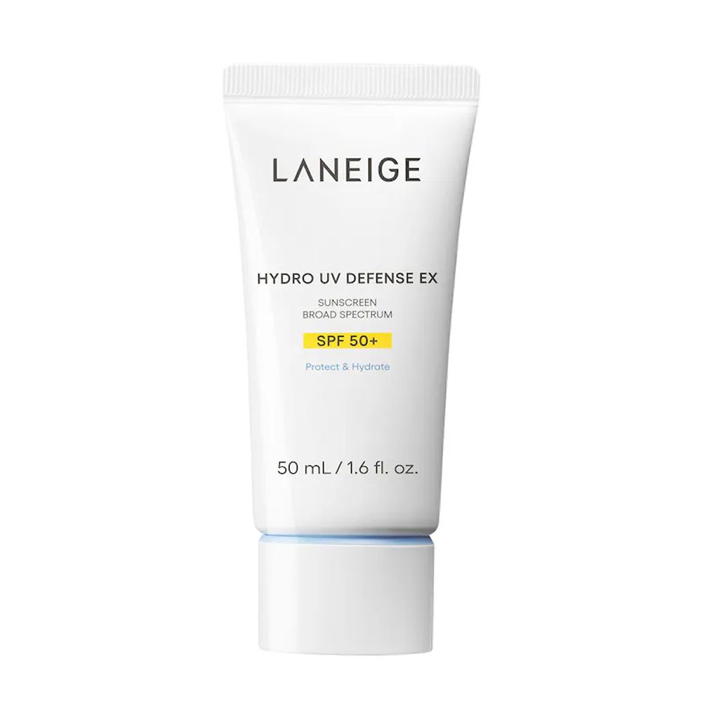 LANEIGE Hydro UV Defense Sunscreen Broad Spectrum SPF 50+ ($30)