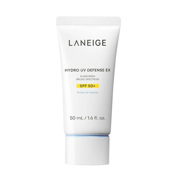 LANEIGE Hydro UV Defense Sunscreen Broad Spectrum  SPF 50+ ($30)