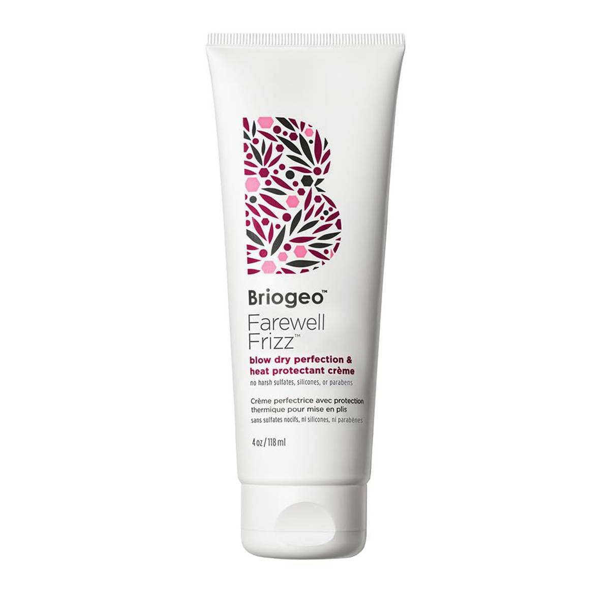 briogeo farewell frizz heat protectant cream