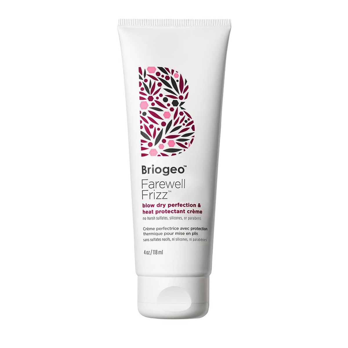 briogeo farewell frizz heat protectant cream 