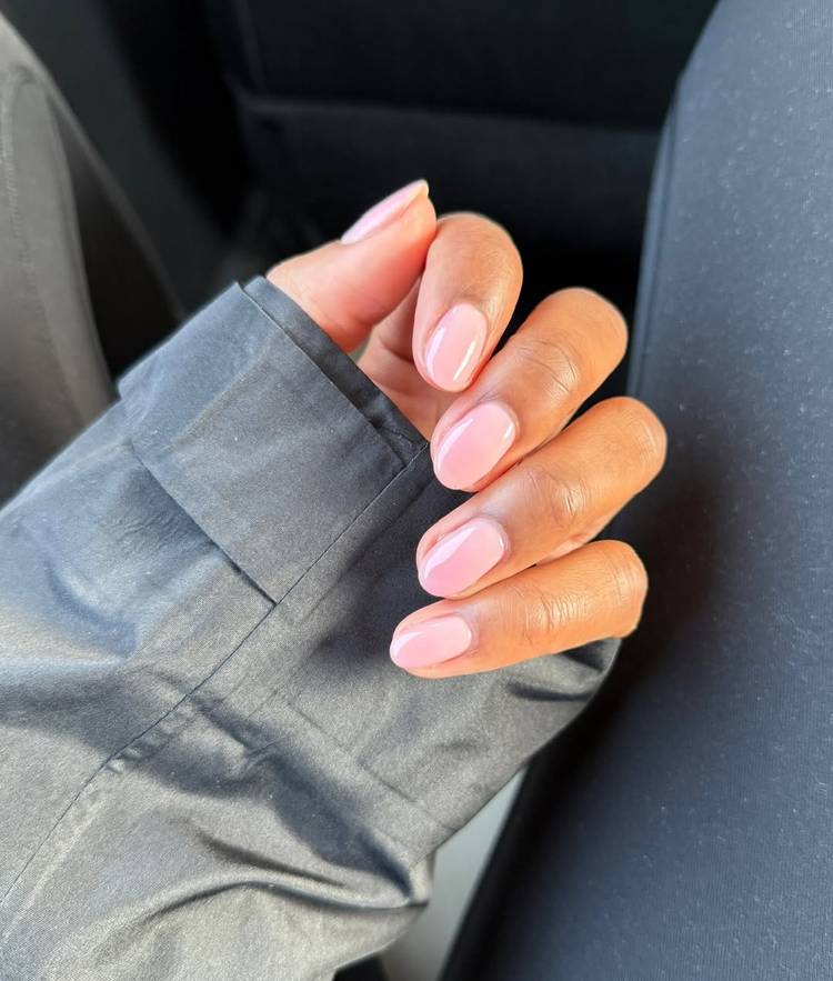 baby pink nails for july 2026