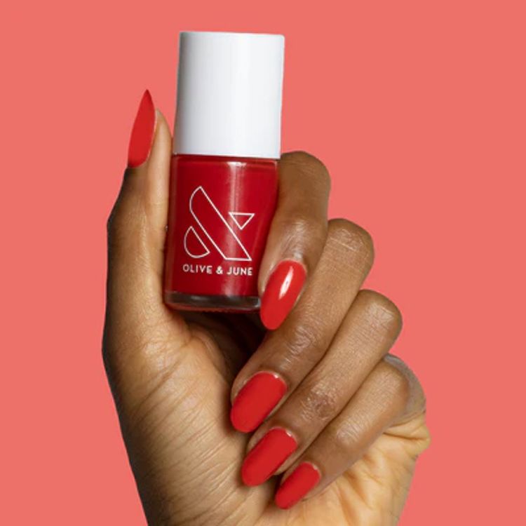 Olive &amp; June Long Lasting Polish in Candy Dipped ($9)