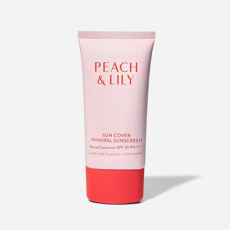 Peach & Lily Sun Cover Mineral Sunscreen SPF 30