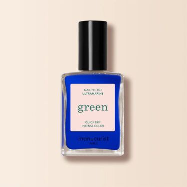Manucurist Paris Green Natural Nail Polish Ultramarine