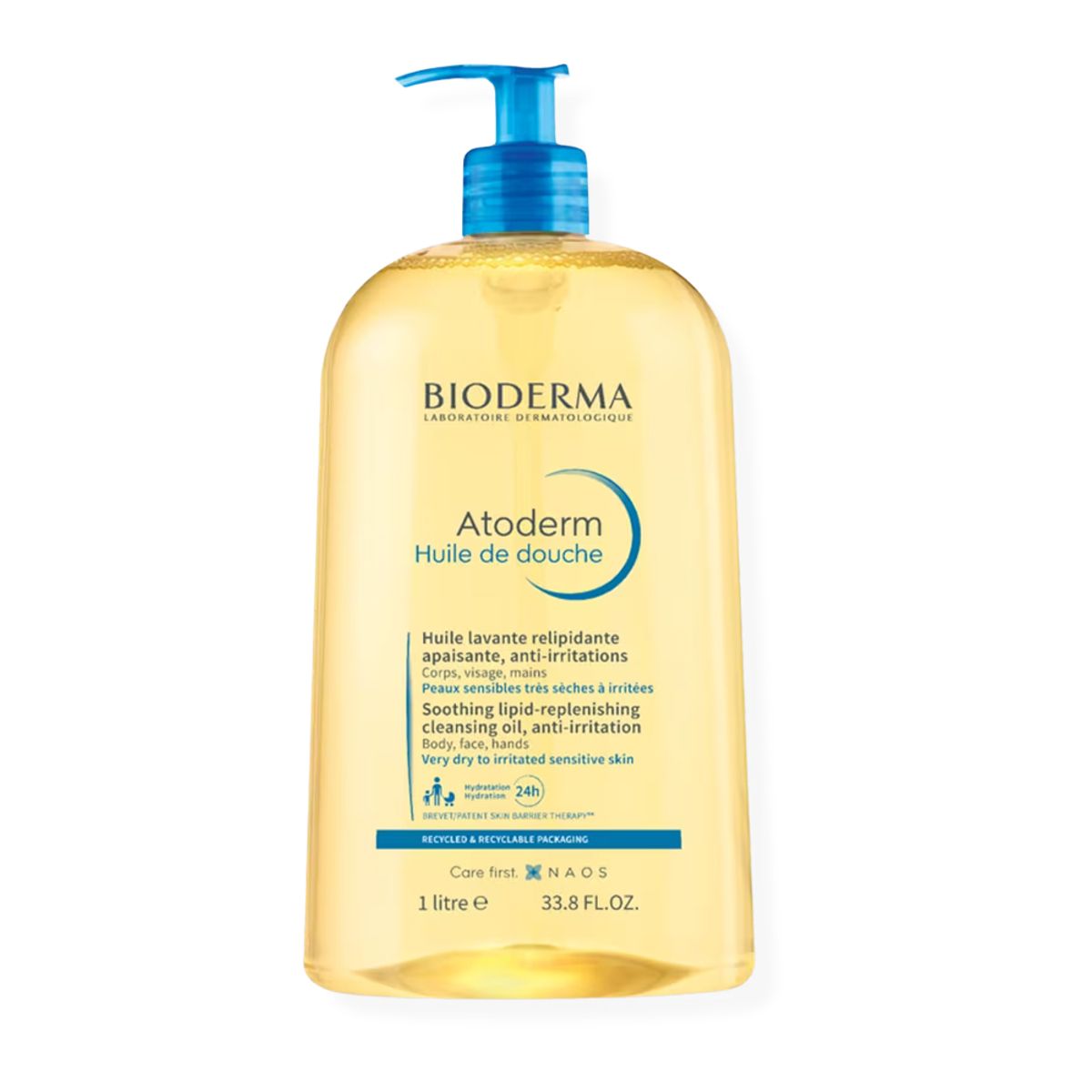 bioderma shower oil