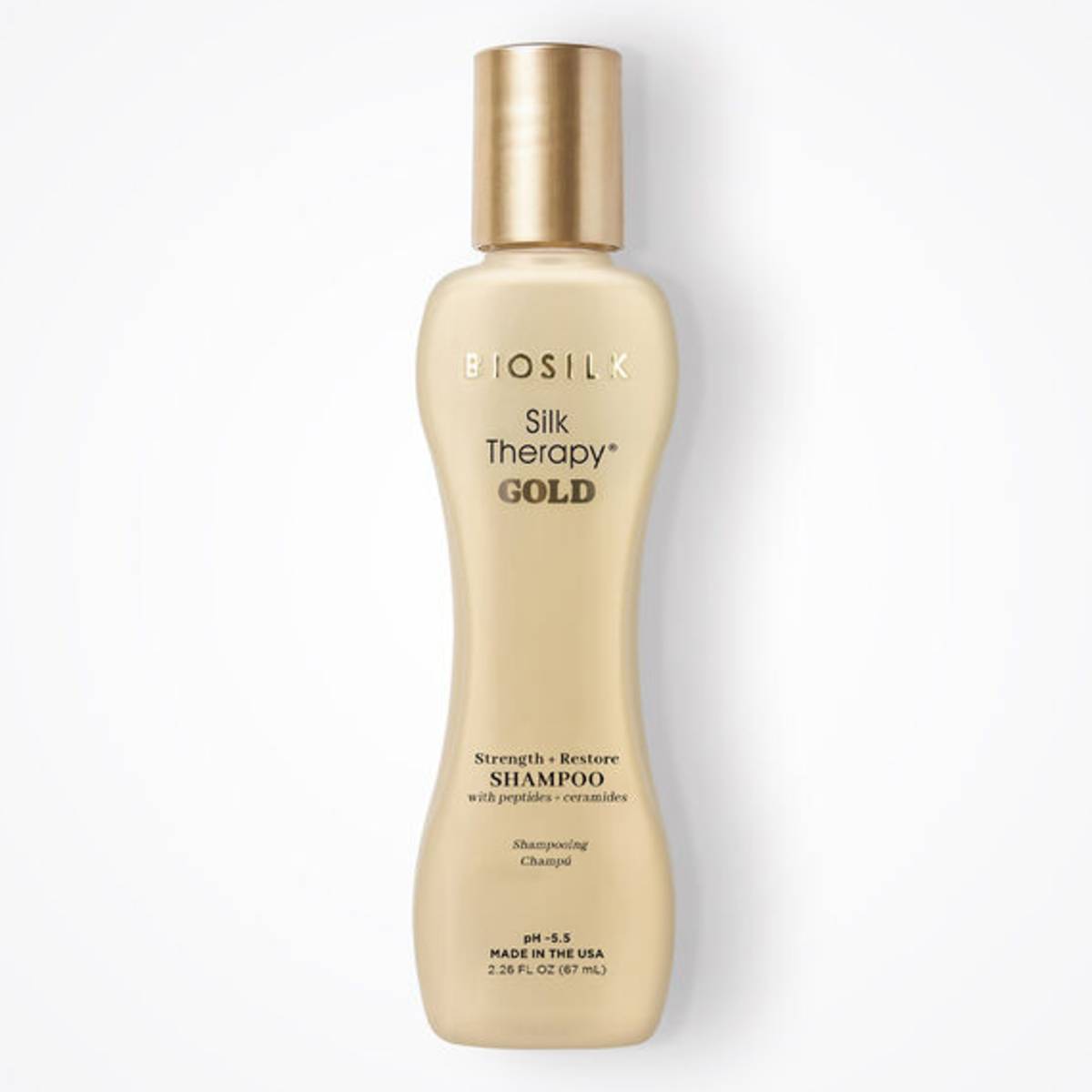 BioSilk Silk Therapy Gold Strength and Restore Shampoo