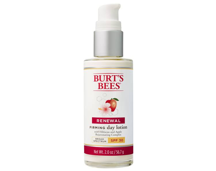 Burt’s Bees Renewal Firming Day Lotion with SPF 30