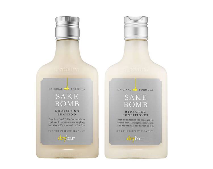 Favorite shampoo and conditioner: