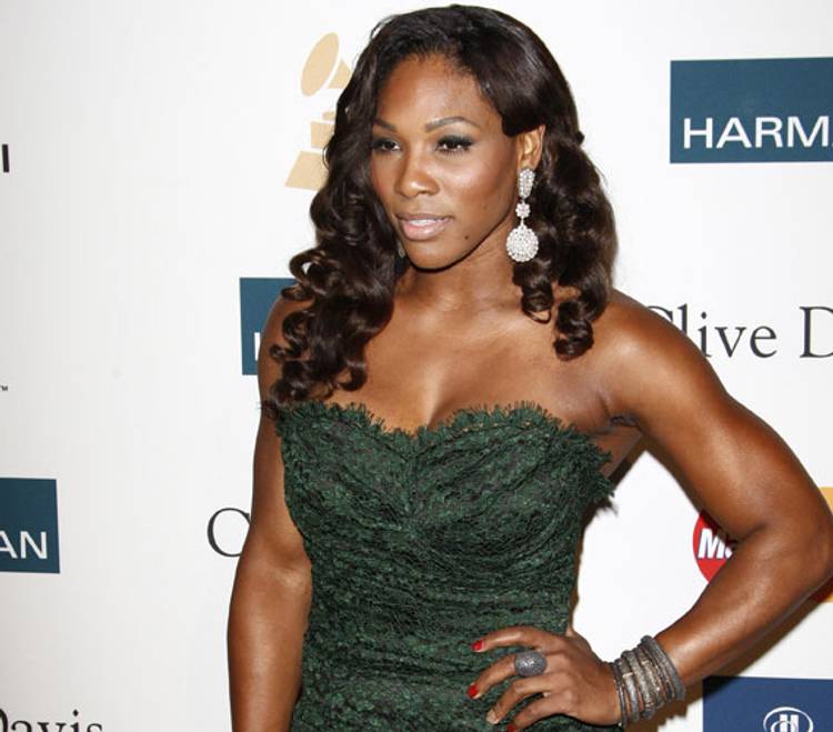 Serena Williams: Super Muscular