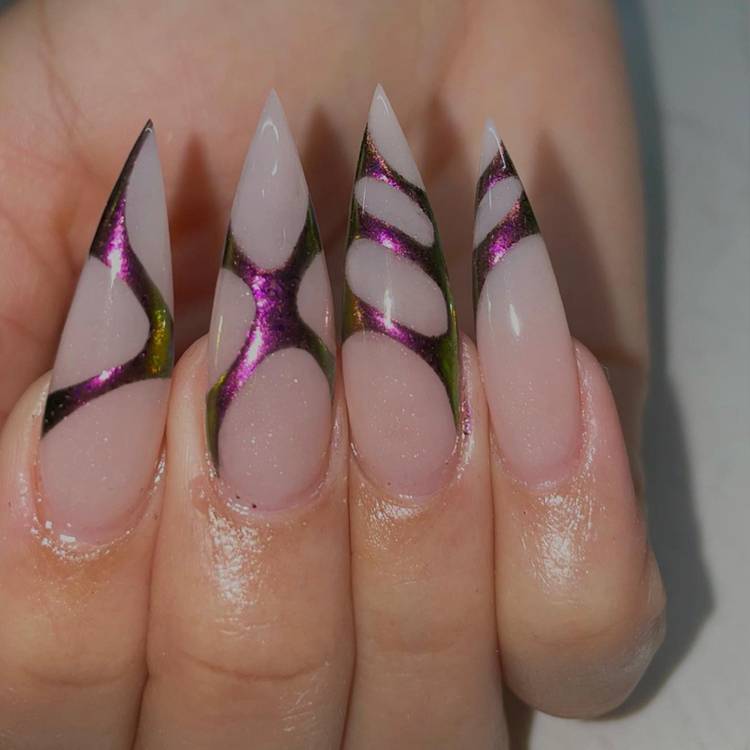Chrome Daggers
