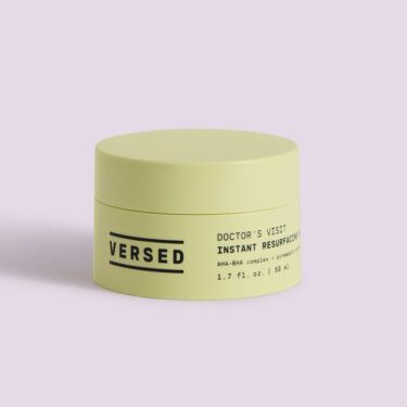 versed doctor's visit resurfacing mask