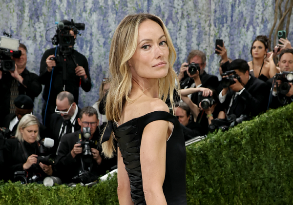 Olivia Wilde at the 2026 Met Gala