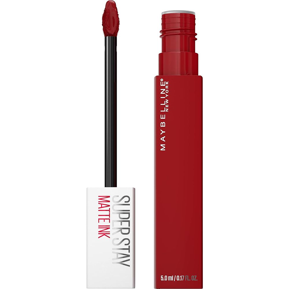 Maybelline Super Stay Matte Ink Liquid Lipstick in Exhilarator ($9)