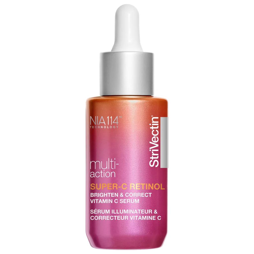 StriVectin Multi-Action Super-C Retinol Brighten and Correct Vitamin C Face Serum