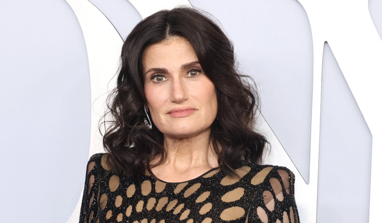 Idina Menzel at the Tony Awards in 2024