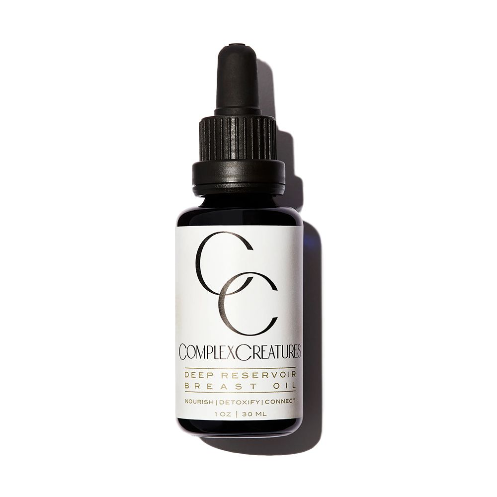 Complex Creatures Deep Reservoir Breast Oil ($58)