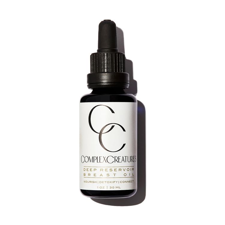 Complex Creatures Deep Reservoir Breast Oil ($58)