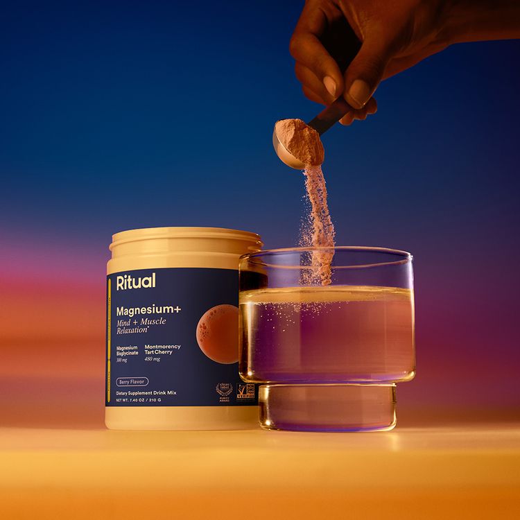 Ritual Magnesium+ ($56 for 30 servings)