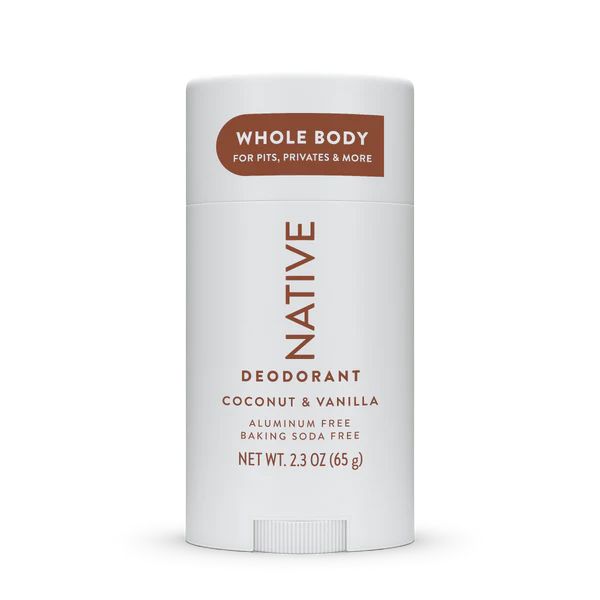 Native Coconut & Vanilla Whole Body Deodorant