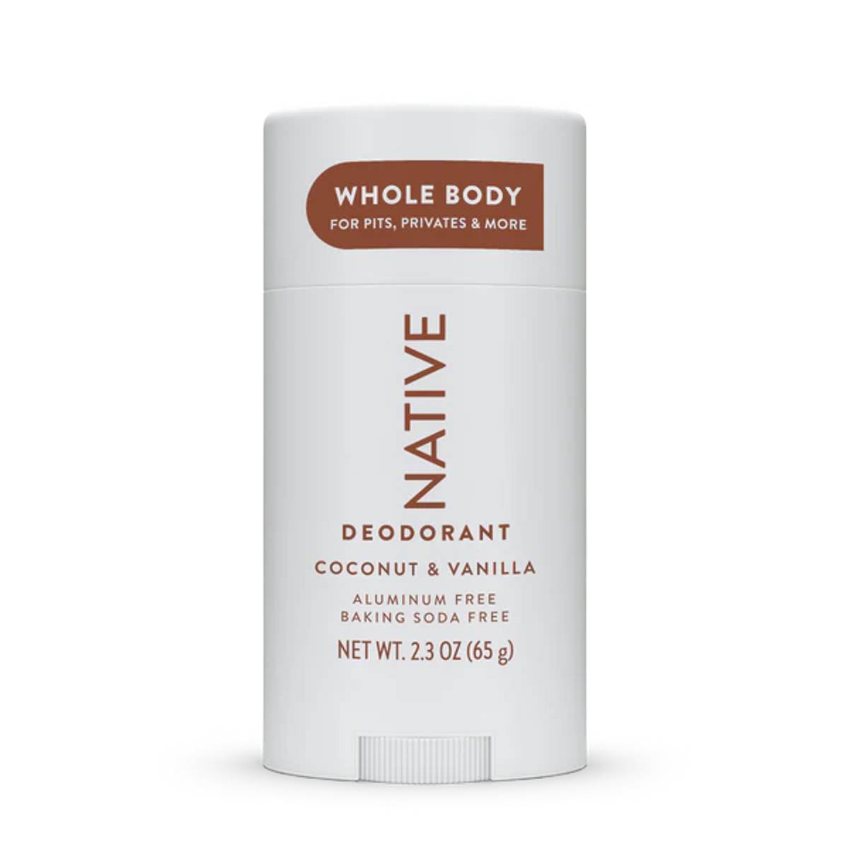 Native Coconut & Vanilla Whole Body Deodorant