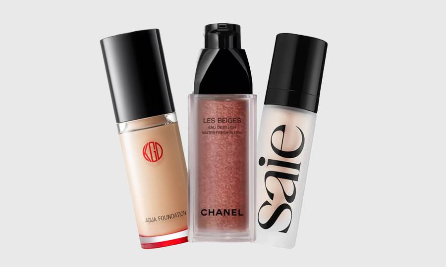 water-based makeup