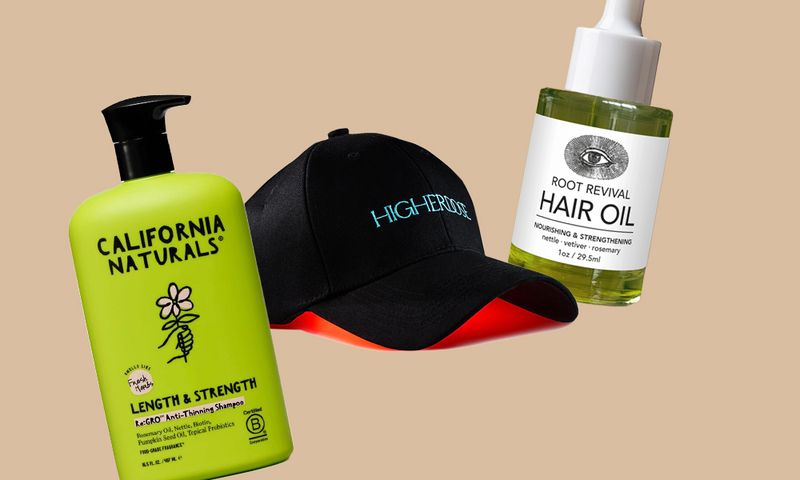 various hair treatments for thinning hair