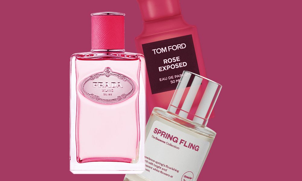 modern rose fragrances