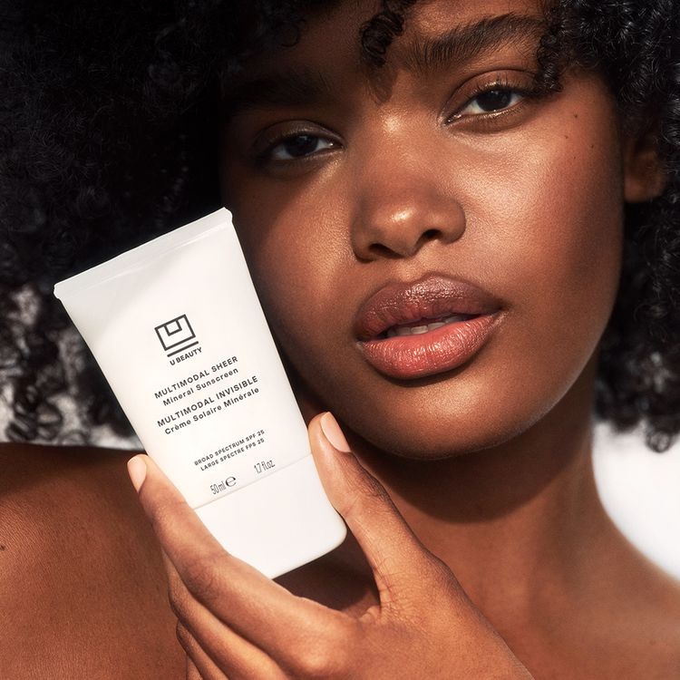 U Beauty Multimodal Sheer Mineral Sunscreen Broad Spectrum SPF 25 ($98)