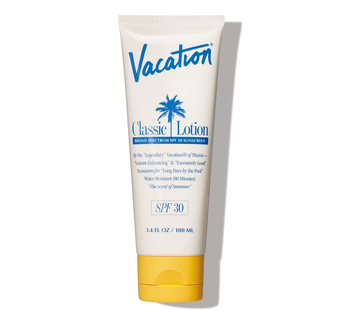 Vacation Classic Lotion SPF 50 ($18)