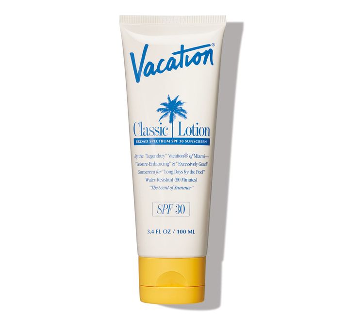 Vacation Classic Lotion SPF 30 ($18)
