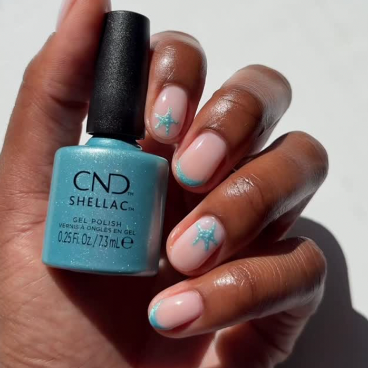 ocean nails @lolo.nailedit