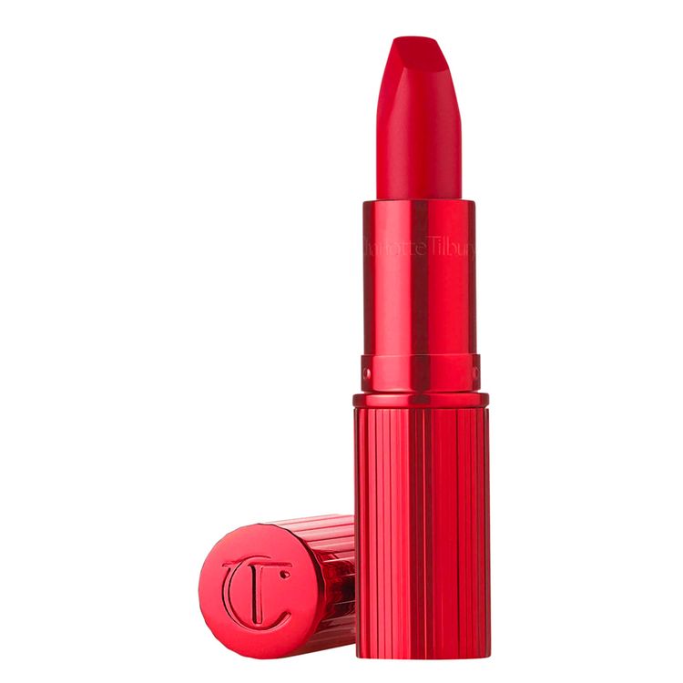 Charlotte Tilbury Matte Revolution Lipstick in Hollywood Vixen ($35)