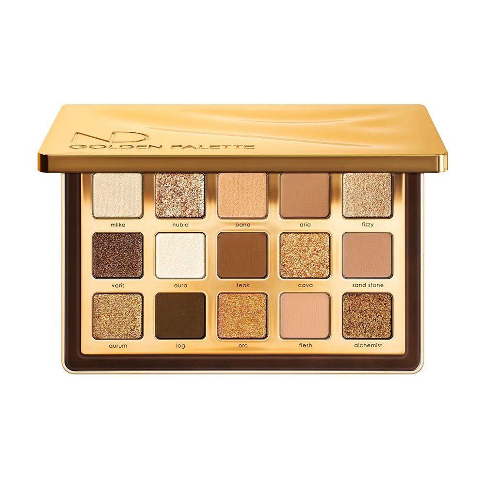 Natasha Denona Golden Eyeshadow Palette ($69)