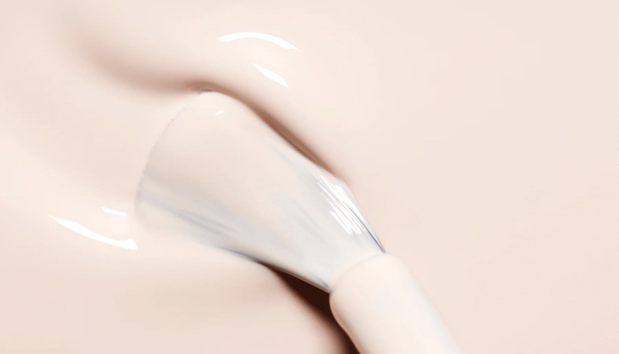 Manicurist neutral pink nail polish