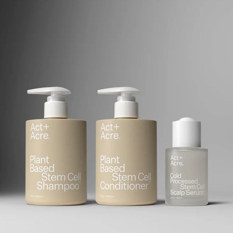 Act+Acre Thick + Full Hair System ($138)