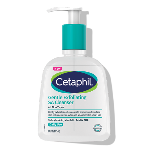 Cetaphil Exfoliating Salicylic Acid Cleanser