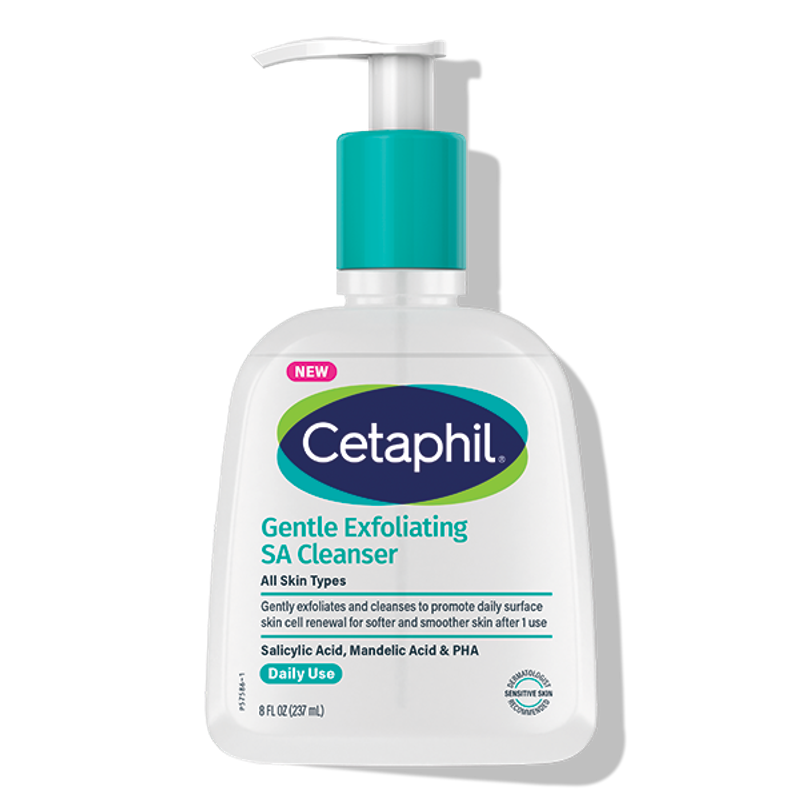 Cetaphil Exfoliating Salicylic Acid Cleanser