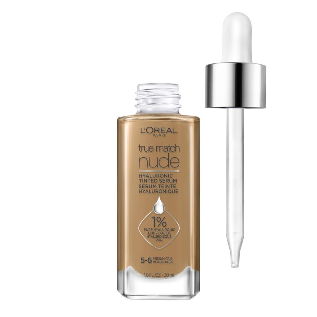 L'Oreal Paris True Match Nude Hyaluronic Tinted Serum Foundation 