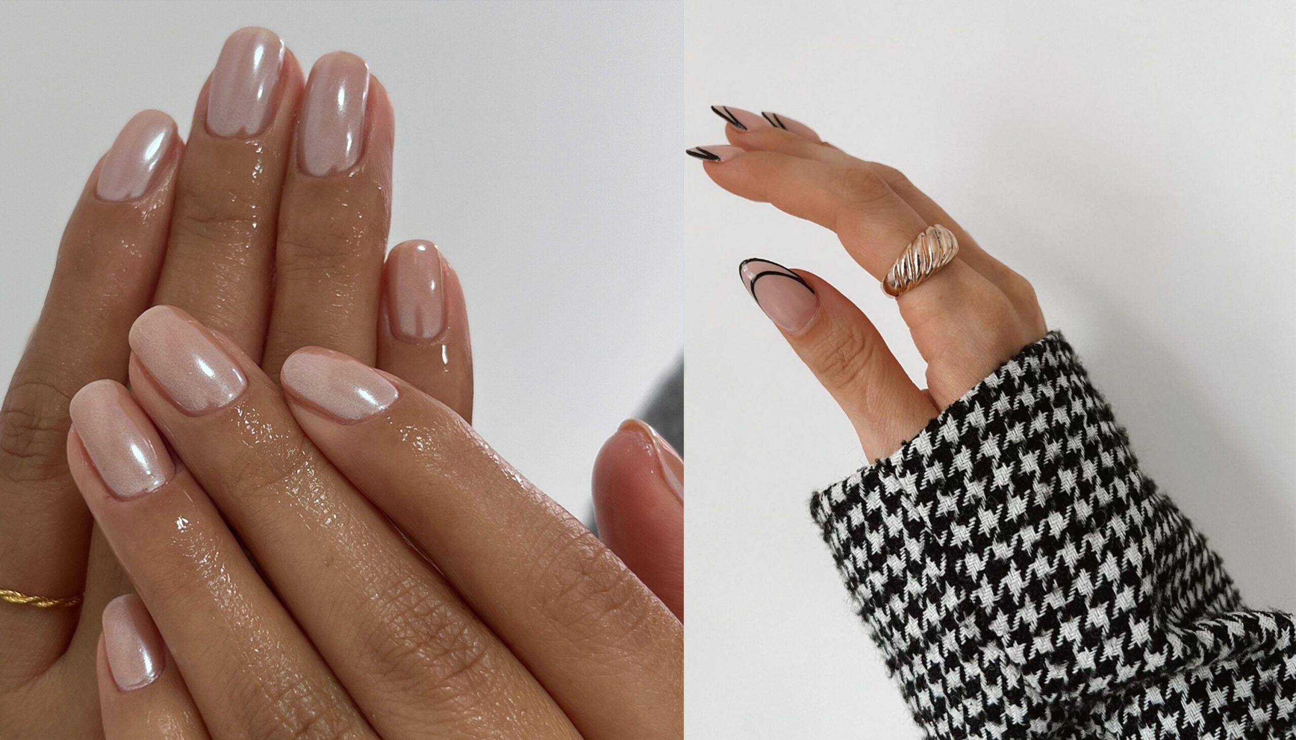 minimalist manicures