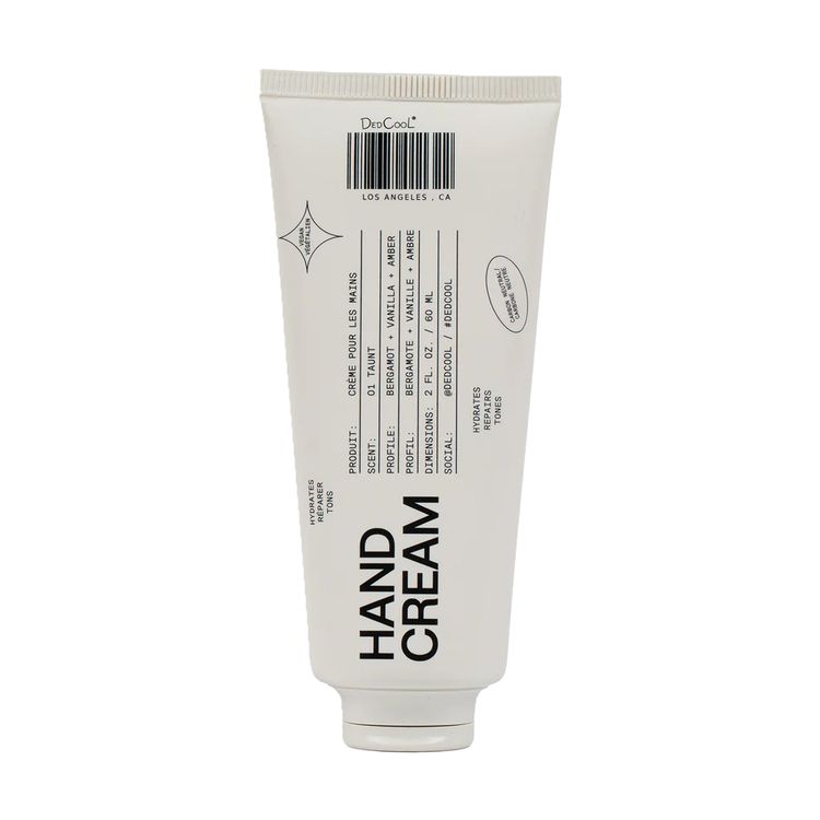 DedCool Hand Cream 01 Taunt ($20)