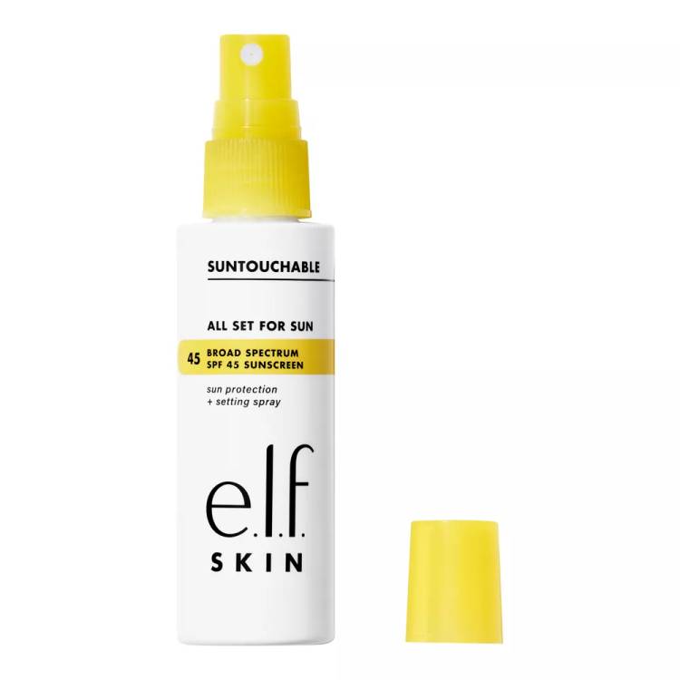E.l.f. Suntouchable All Set for Sun SPF 45 ($14)