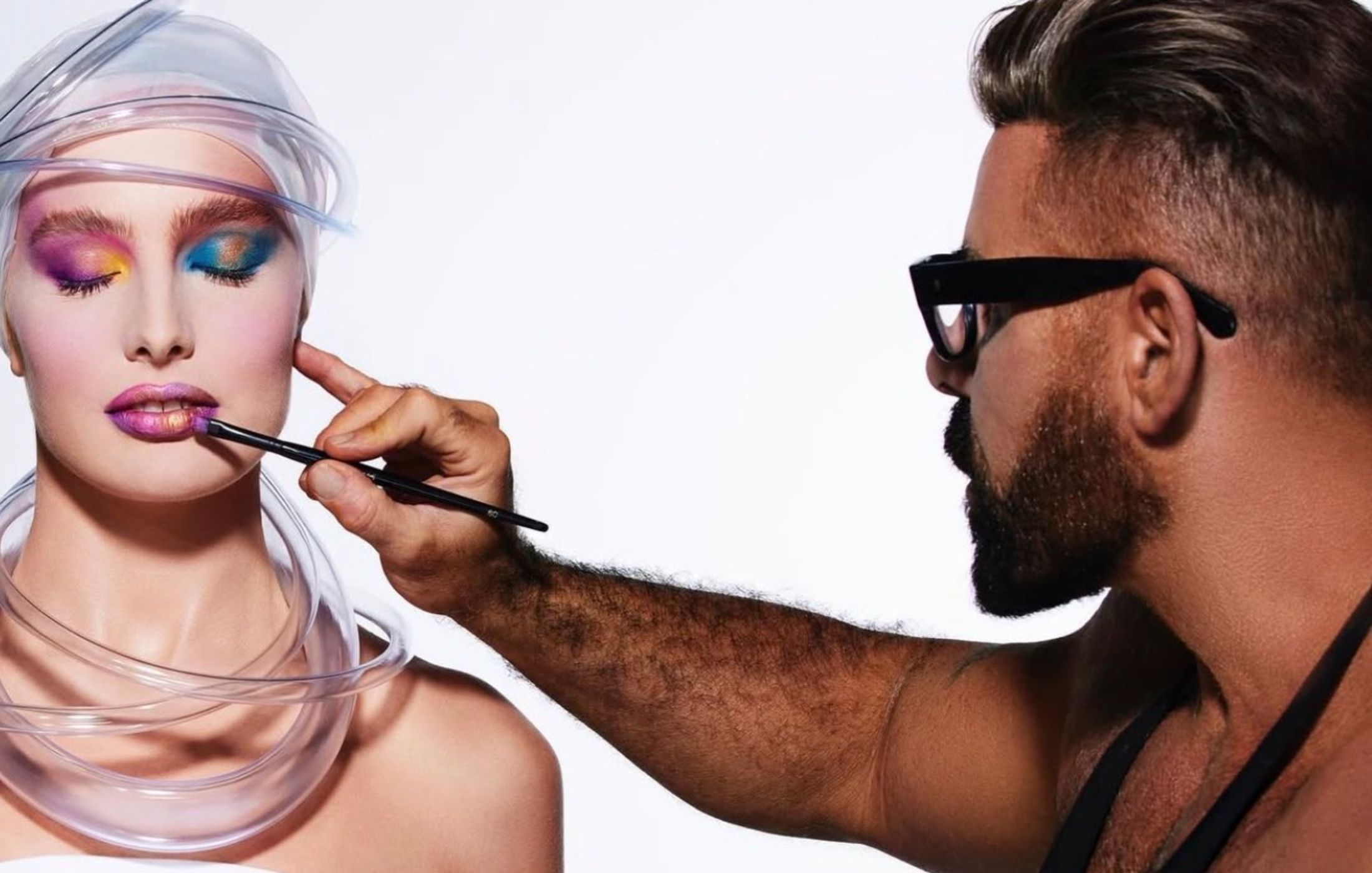 Scott Barnes’ Beauty Legacy Is Written in Light