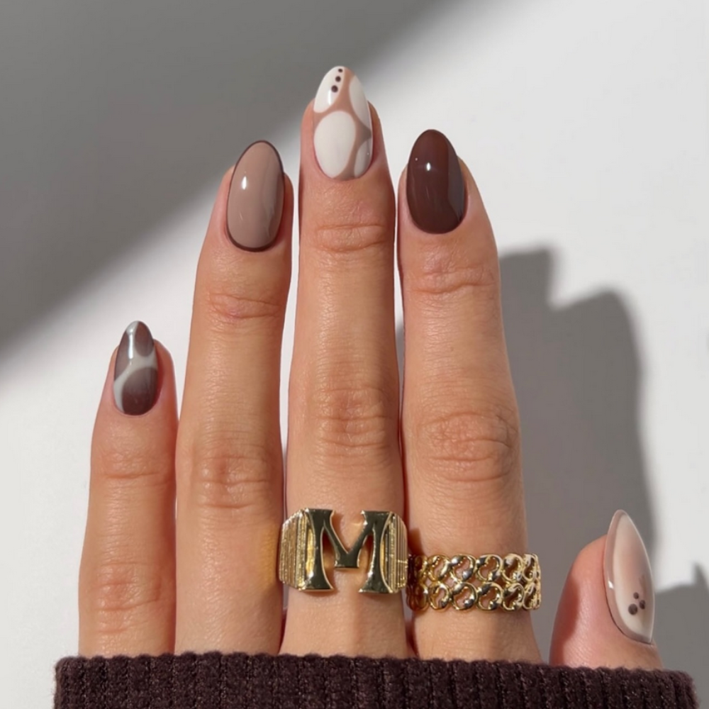 Espresso Martini Nails